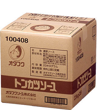 トンカツソース 23kg