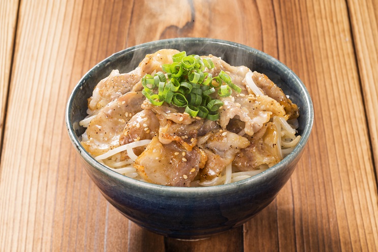 写真：塩豚丼