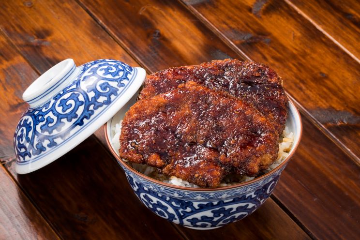 写真：福井ソースカツ丼