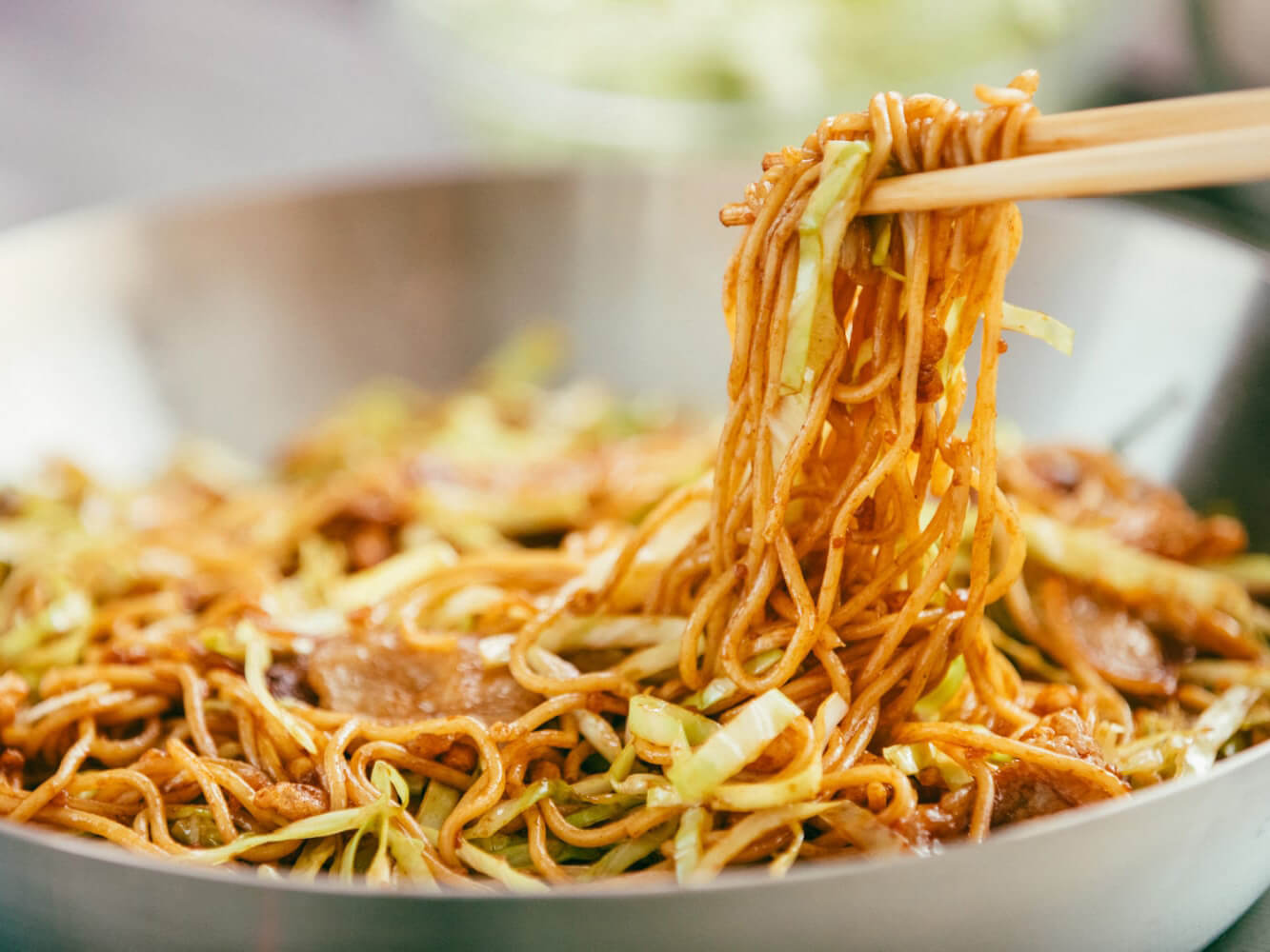 焼きそば フライパン 作り方