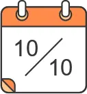 10月10日