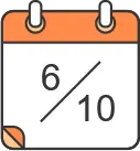 6月10日