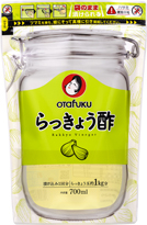 らっきょう酢(期間限定)700ml チャック付き