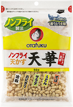 ノンフライ天かす天華50g